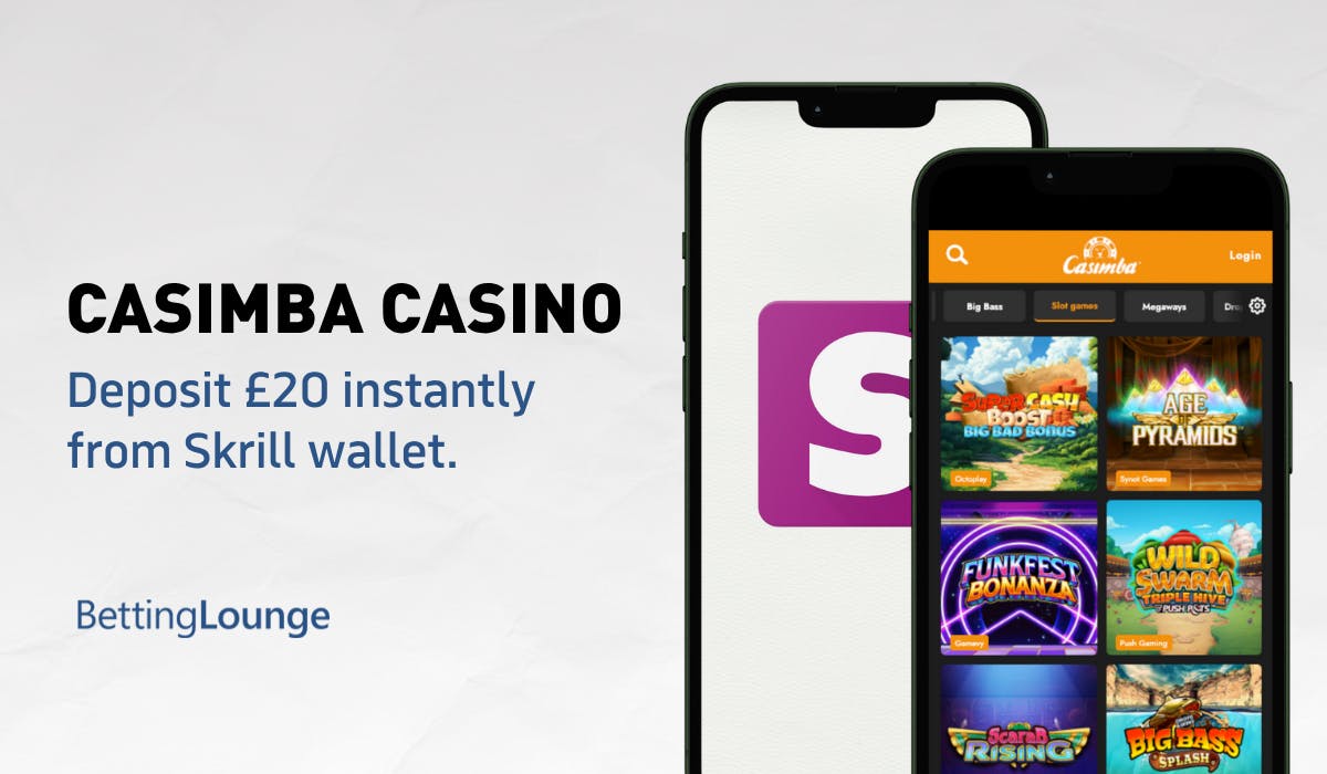 Skrill at Casimba casino