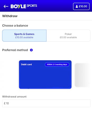 BoyleSports New Withdraw 1