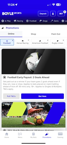 BoyleSports New Promotion