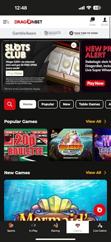 DragonBet Casino