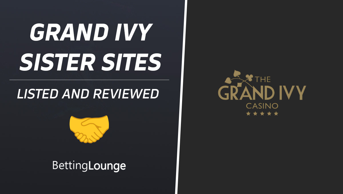 Grand Ivy Casino sister sites