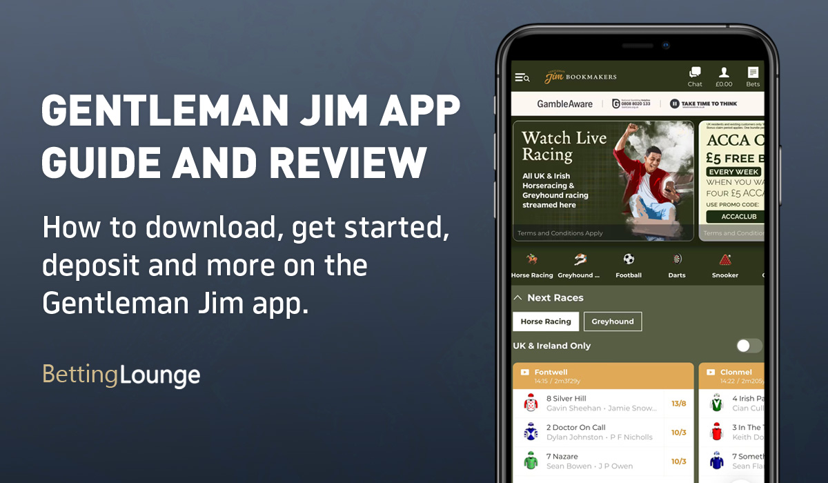 Gentleman Jim app review
