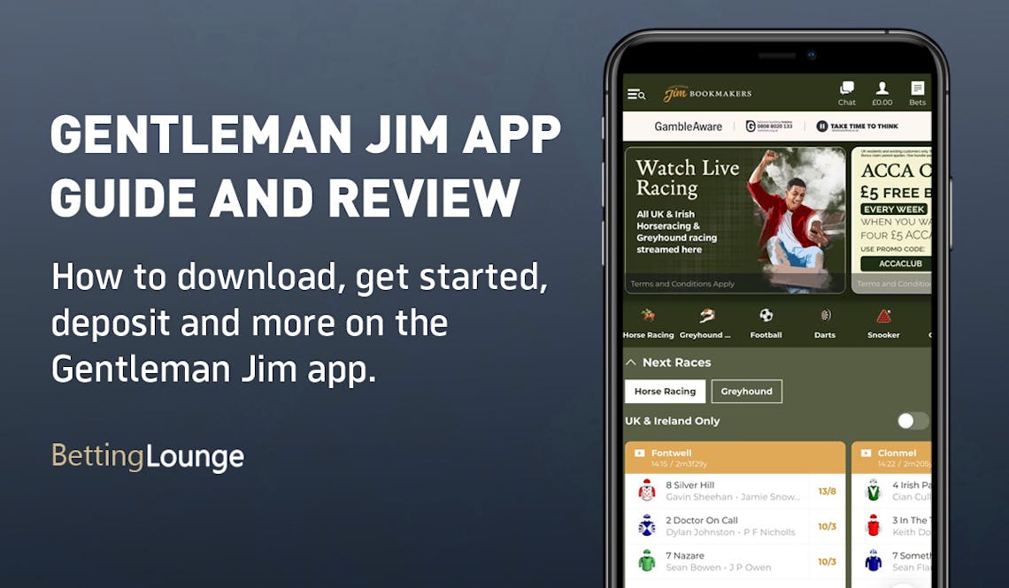 Gentleman Jim app review