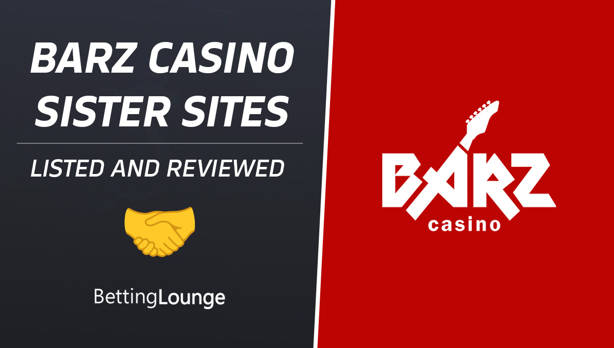 Barz Casino sister sites