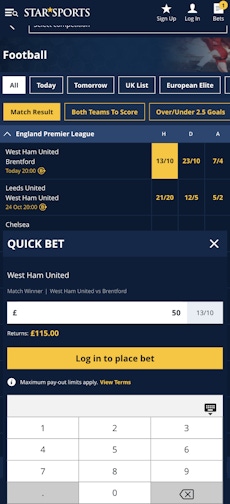 StarSports Bet Promo