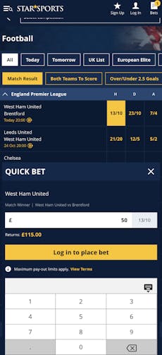 StarSports Bet Promo