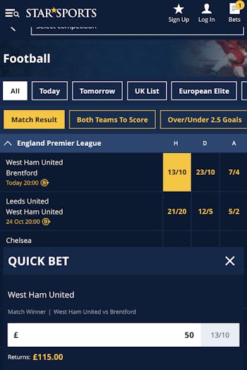 StarSports Bet Promo