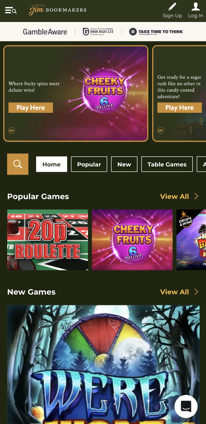 Gentleman Jim Casino