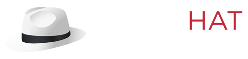 White Hat Gaming Logo wide