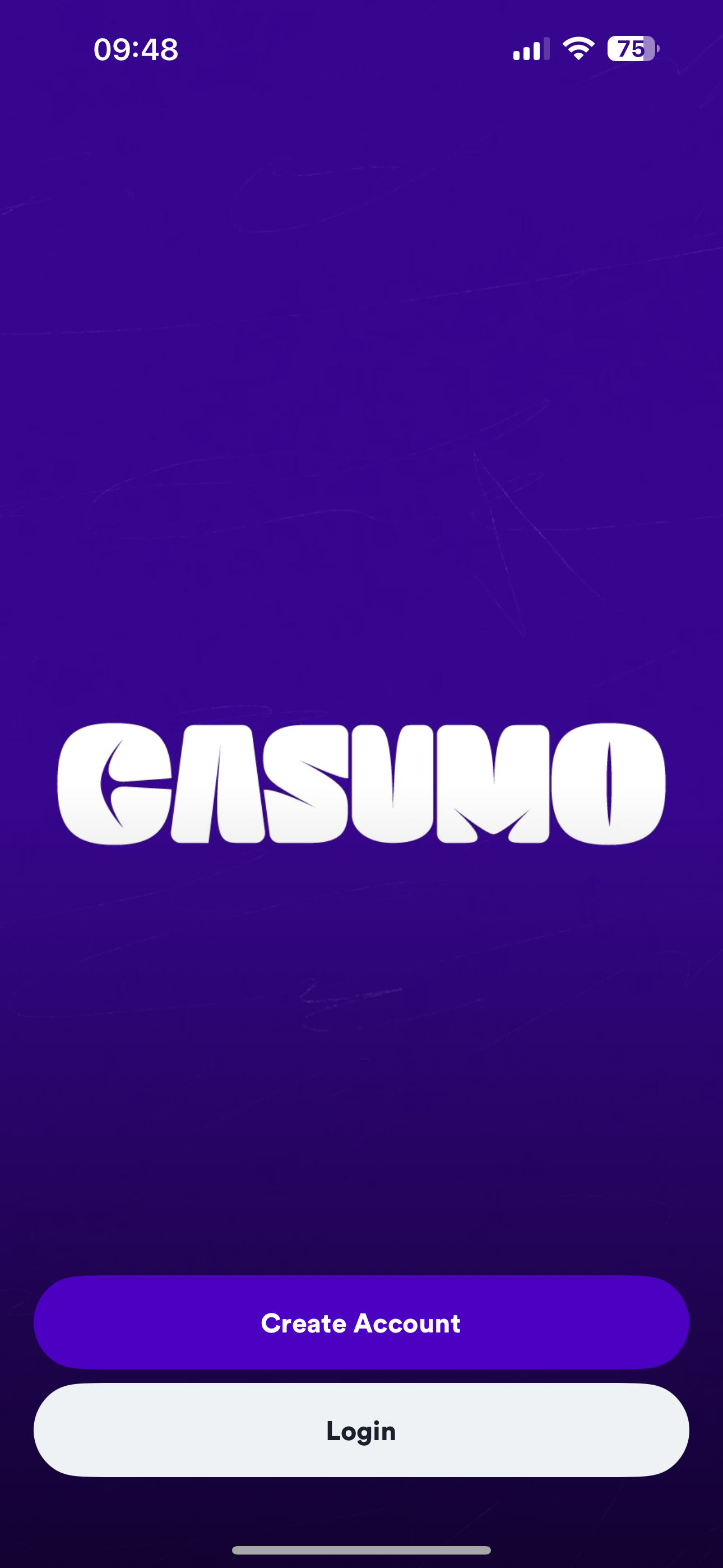 Casumo Sign Up 1