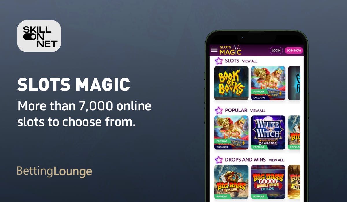 SkillOnNet casinos: Slots Magic
