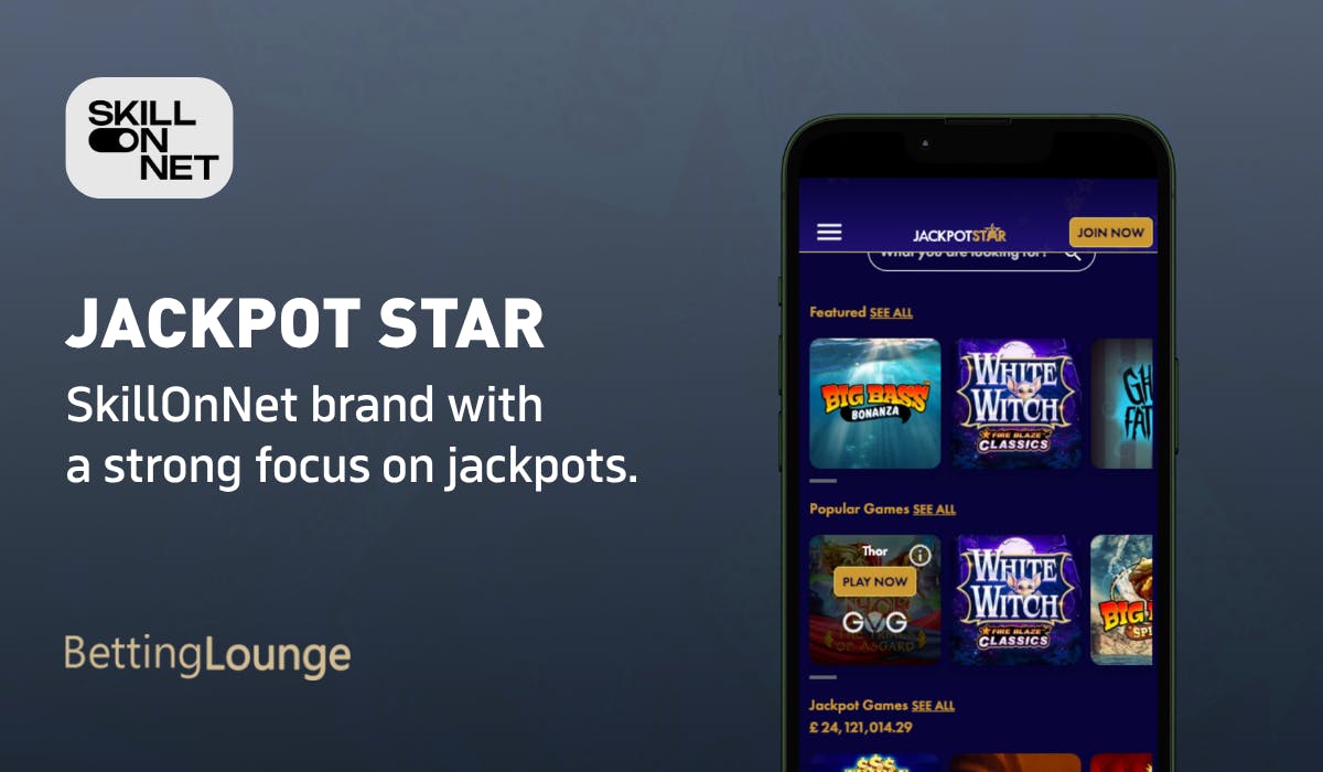 SkillOnNet Casino brands: Jackpot Star