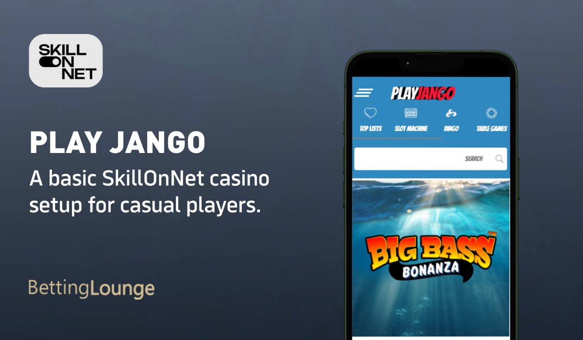 SkillOnNet casino: Play Jango