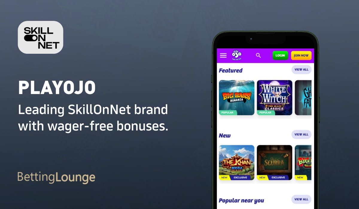 Skill On Net casino brands: PlayOJO