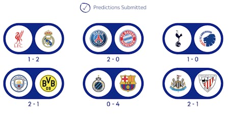 Super Six November 4