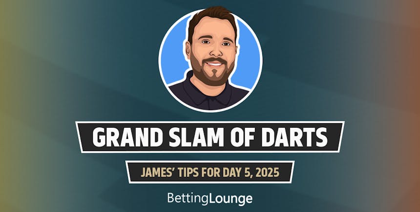 Grand slam of darts 2025 day 5 tips