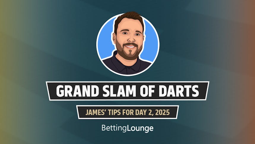 Grand slam of darts 2025 day 2 tips