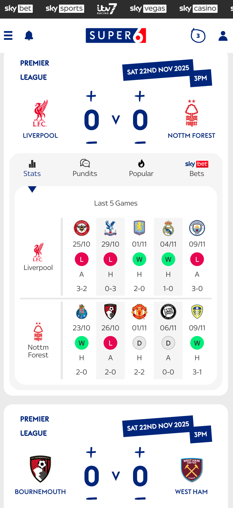 How to Play Super Six - Step 3