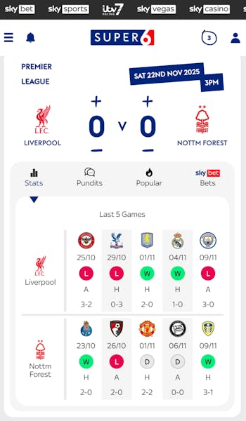 How to Play Super Six - Step 3