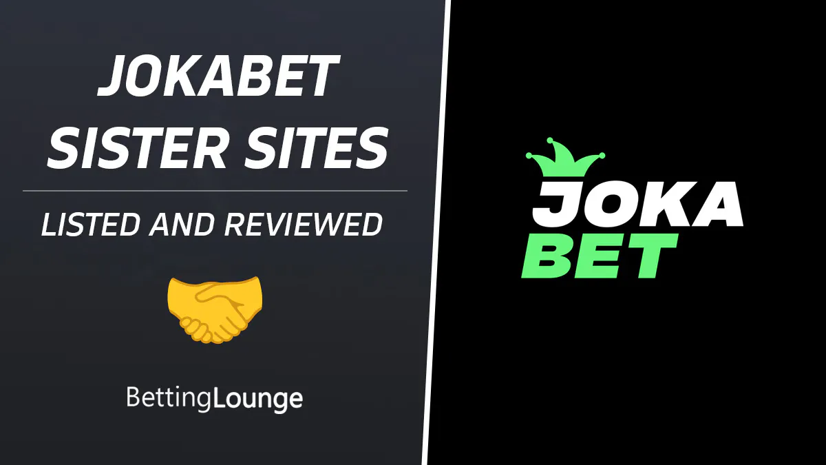 Jokabet and its sister sites interface