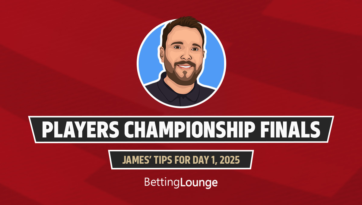 Players Championship 2025 day 1 tips