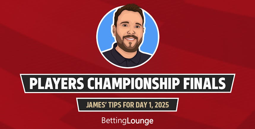 Players Championship 2025 day 1 tips