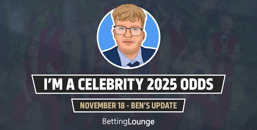 Im A Celebrity November 18 Odds
