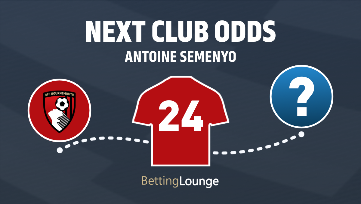 Antoine Semenyo next club odds