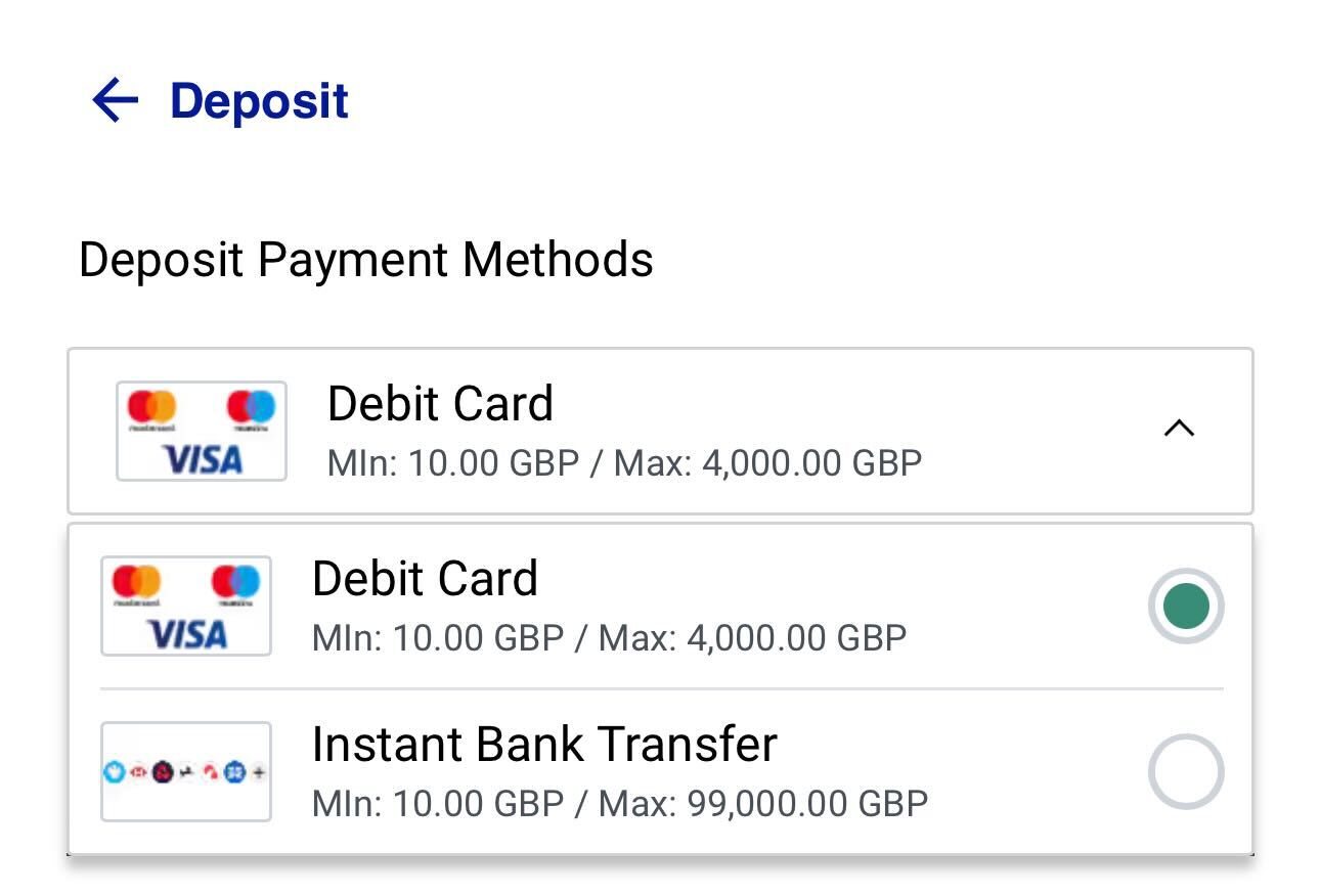 BetTom new deposit methods