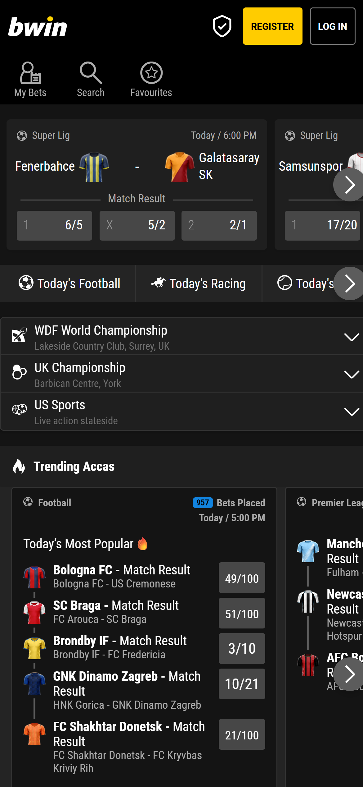 Bwin sports