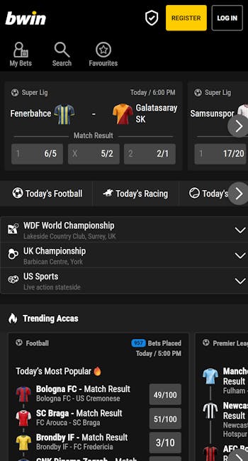 Bwin sports