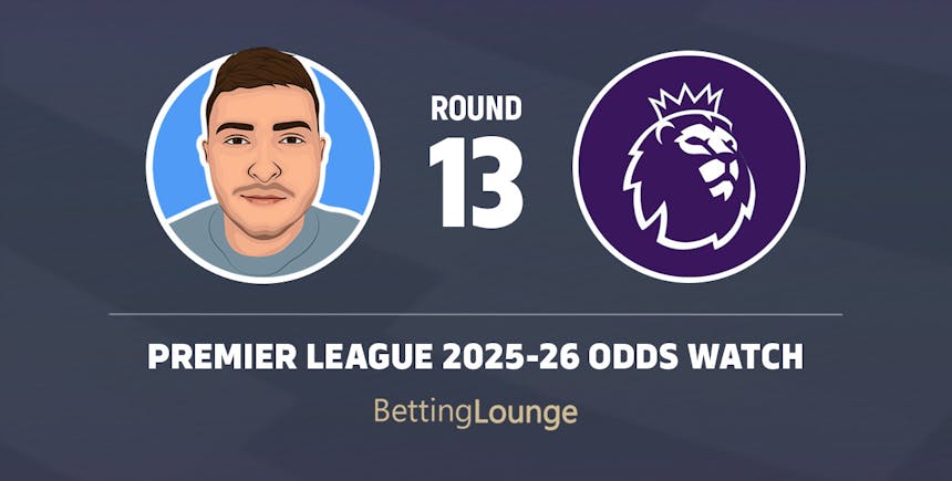 Premier League round 13 odds 2025-26