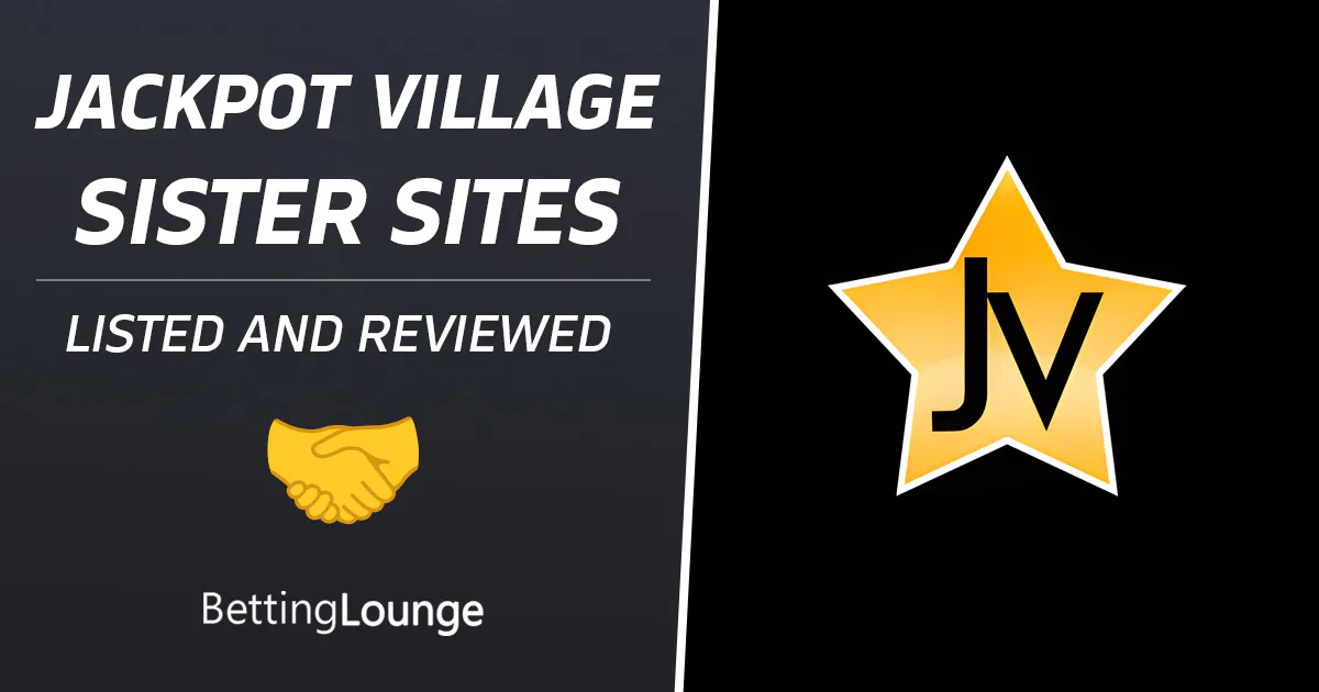 Jackpot Village Casino Interface and Sister Sites