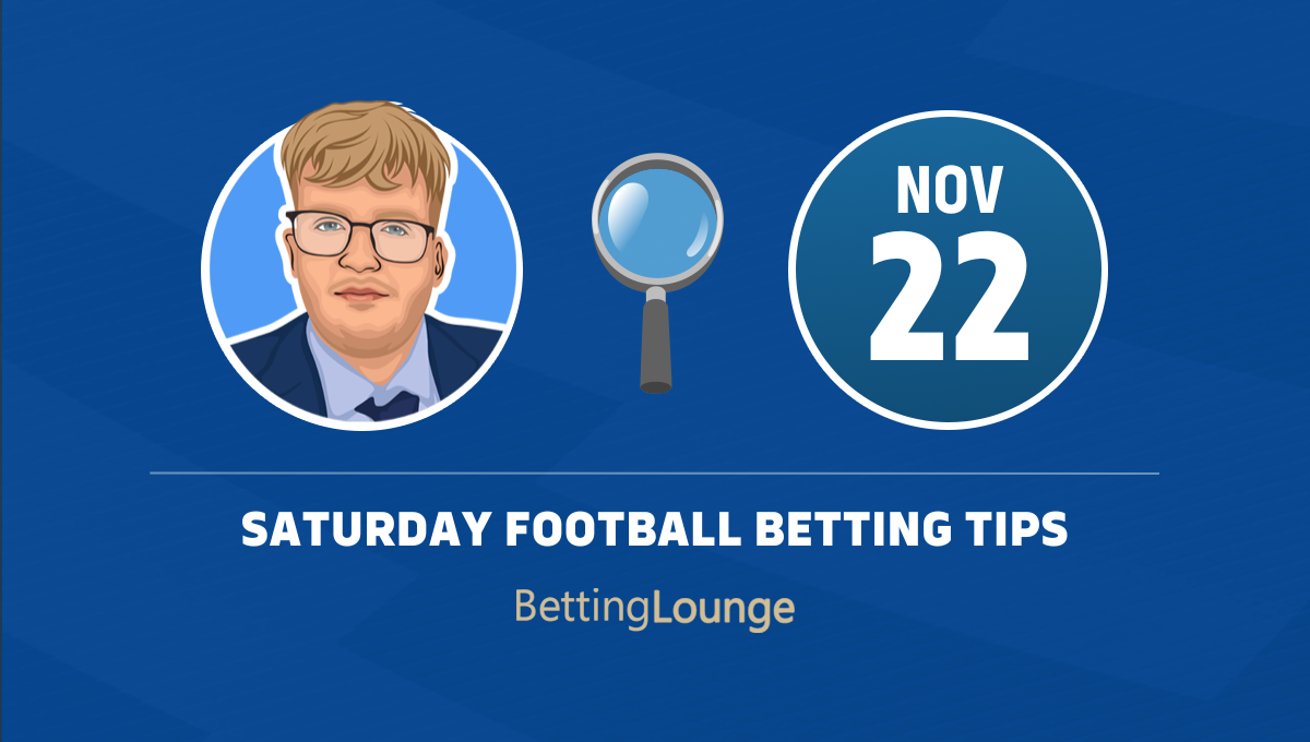 Saturday Tips November 22