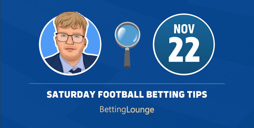 Saturday Tips November 22