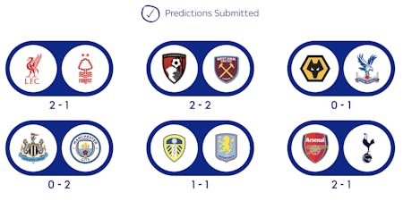 Super Six November 22-23