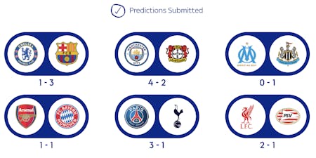 Super Six November 25