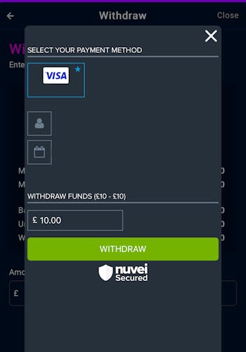 Arrowbet Withdraw 2