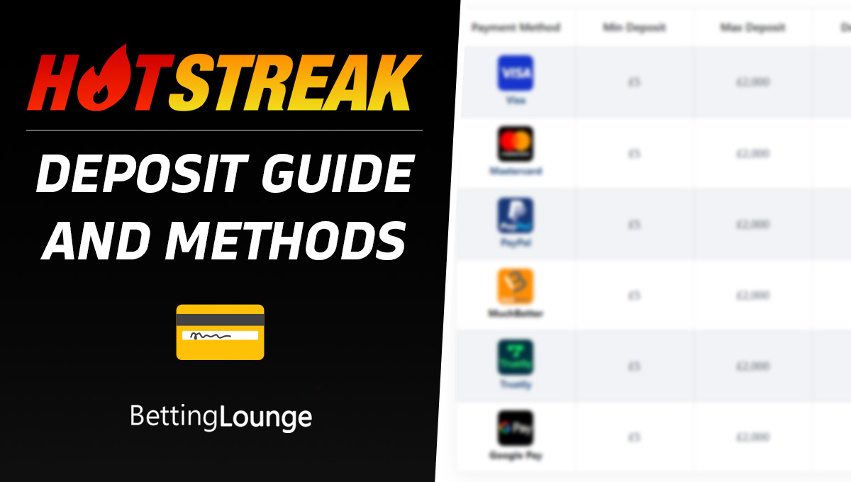 Hotstreak Casino deposit guide