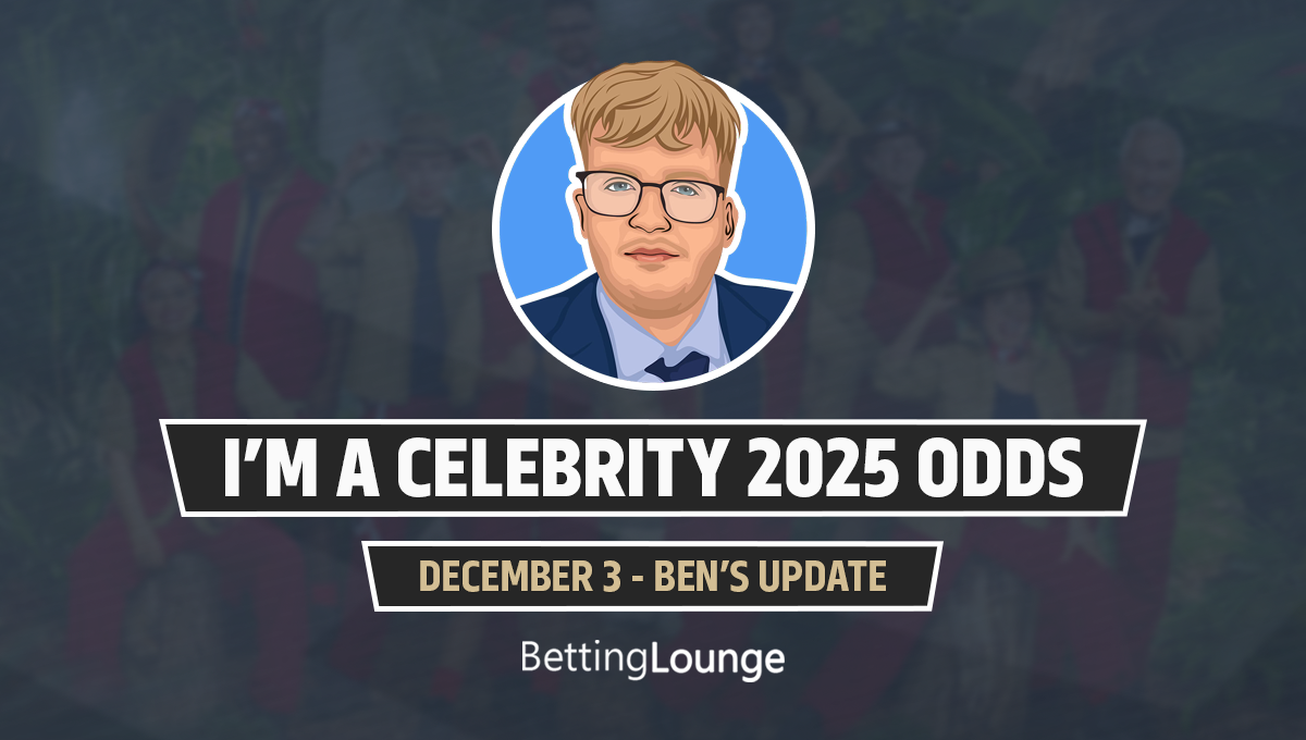 I'M A CELEBRITY DECEMBER 3 ODDS