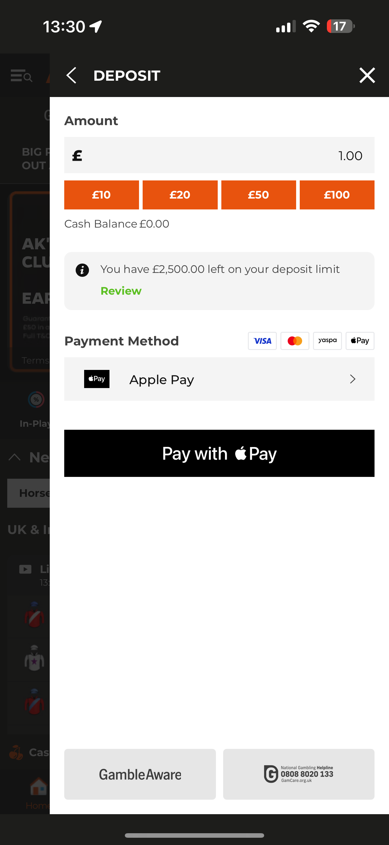 AK Bets deposit methods 1