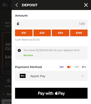 AK Bets deposit methods 1