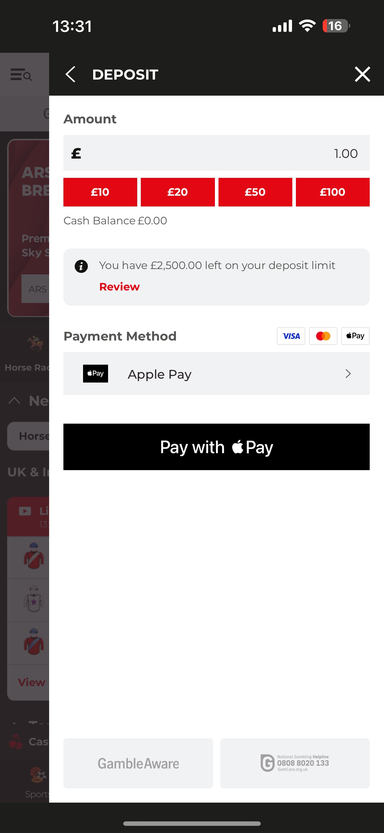 DragonBet deposit methods 1 