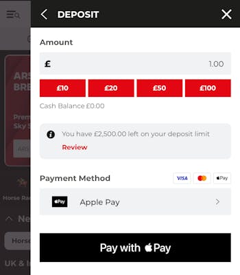 DragonBet deposit methods 1