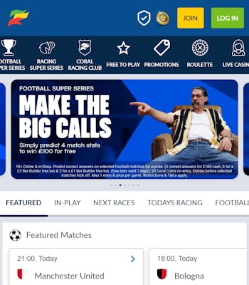 Coral football super series home