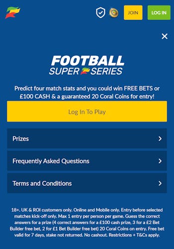 Coral football super series
