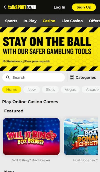 talkSPORT Bet Casino