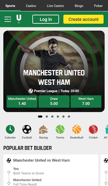 Unibet new sportsbook