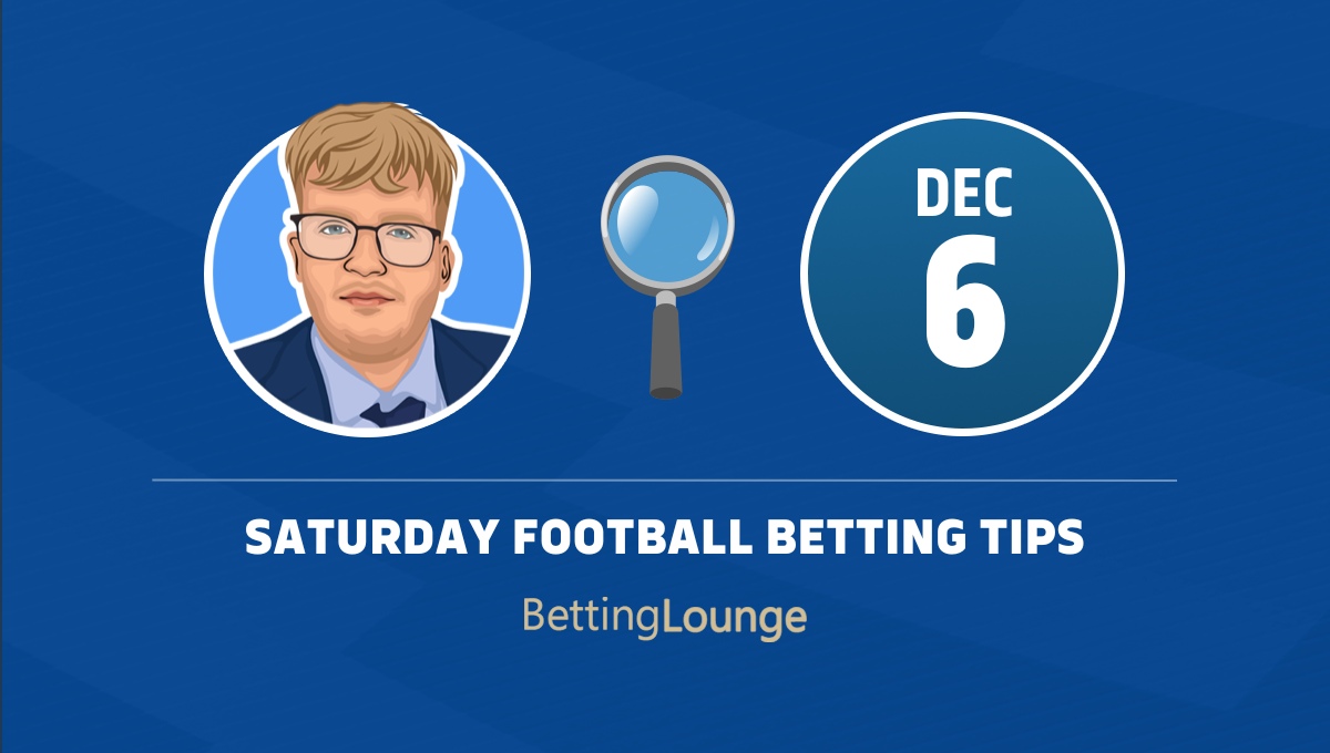 Saturday 6 Tips Football
