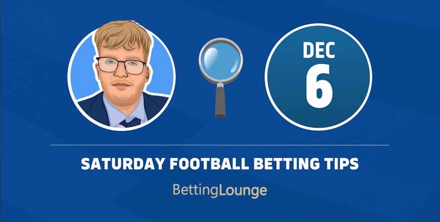 Saturday 6 Tips Football
